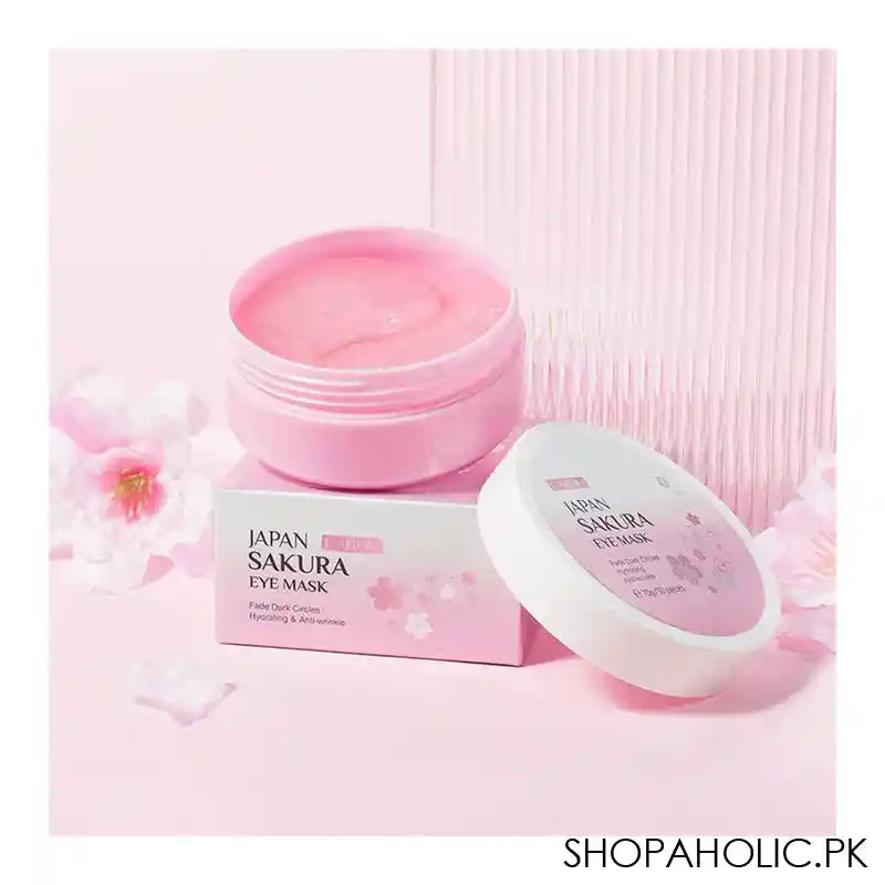 Laikou Fenyi Japan Sakura Eye Mask, 70g/50-Pack, LK86534C - Image 2