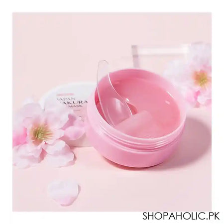 Laikou Fenyi Japan Sakura Eye Mask, 70g/50-Pack, LK86534C - Image 3