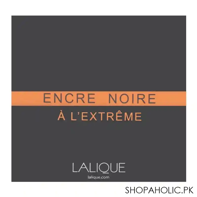 lalique encre noire a l&#039;extreme pour homme eau de parfum 100ml image2