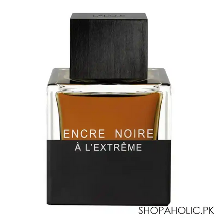 lalique encre noire a l'extreme pour homme eau de parfum 100ml main image