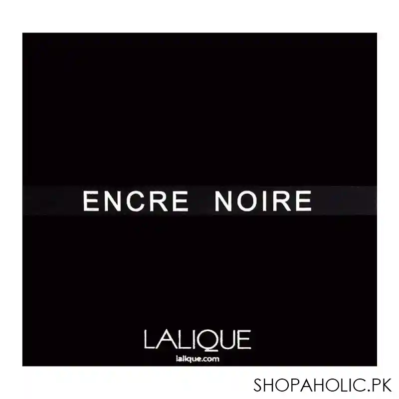 lalique encre noire pour homme 100ml image2