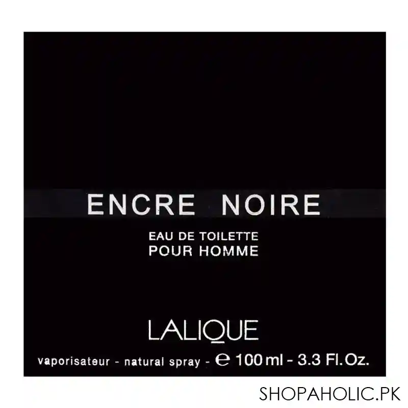 lalique encre noire pour homme 100ml image3