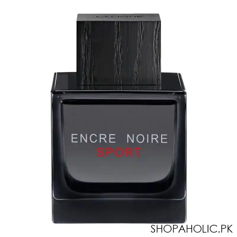 lalique encre noire sport, pour homme, eau de toilette, 100ml main image
