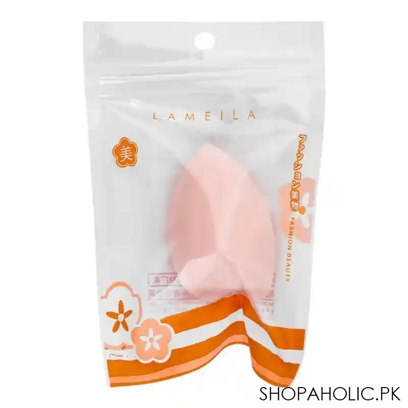 lameila beauty makeup sponge, pink, a79946, 1 pack main image
