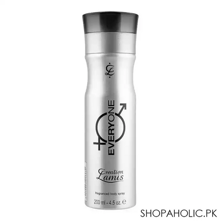 lamis creation everyone fragranced body spray, for men, 200ml main image
