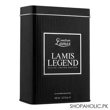 lamis creation legend deluxe limited edition eau de toilette, for men, 100ml image2