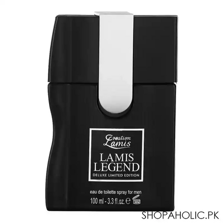 lamis creation legend deluxe limited edition eau de toilette, for men, 100ml main image