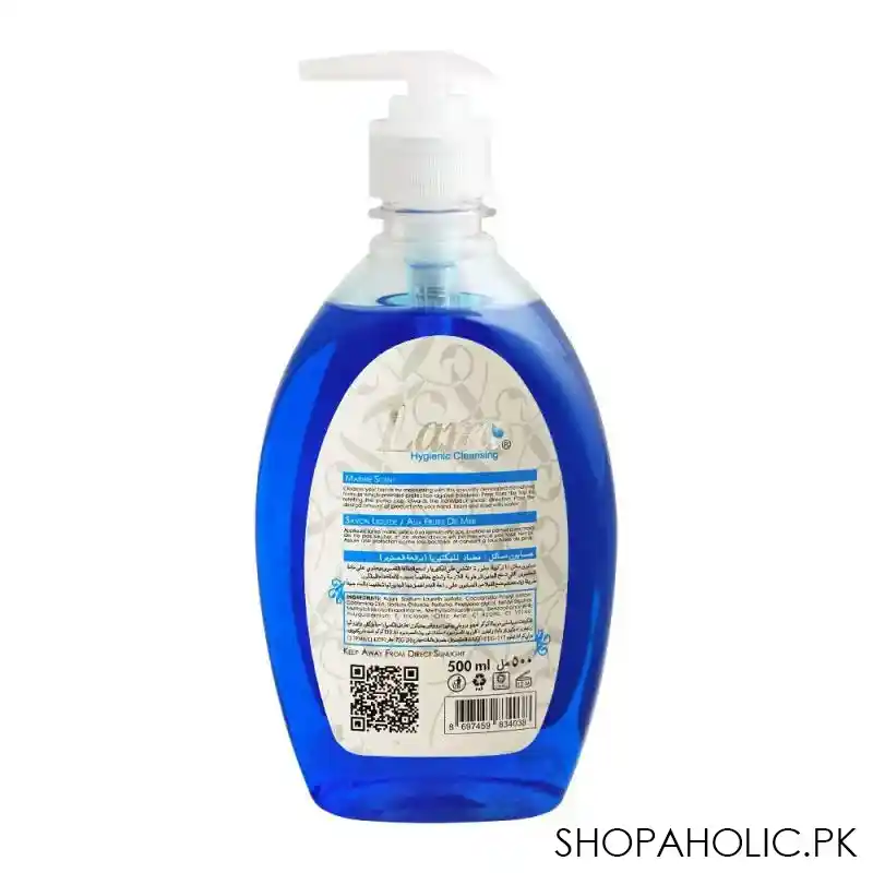 lana marine liquid soap, 500ml image2