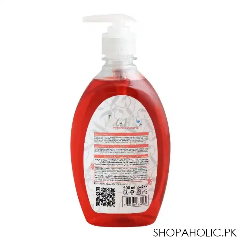 lana rose liquid soap, 500ml image2