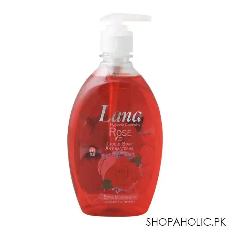 lana rose liquid soap, 500ml main image