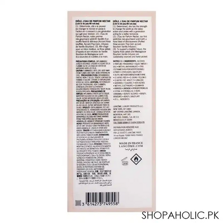 lancome idole l'eau de parfum eau de parfum, for women, 100ml image3