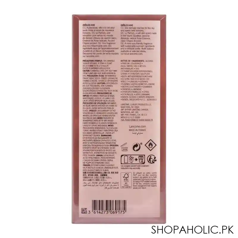 lancome idole le grand parfum eau de parfum, fragrance for women, 100ml image2