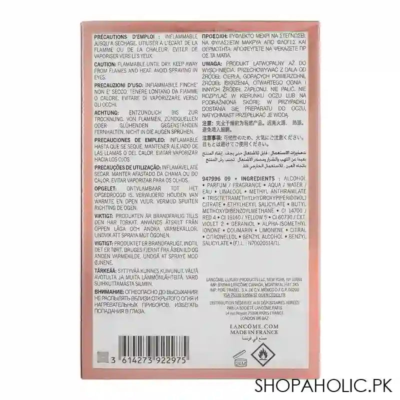 Lancome La Vie Est Belle Iris Absolu L'Eau de Parfum, For Women, 100ml - Image 4