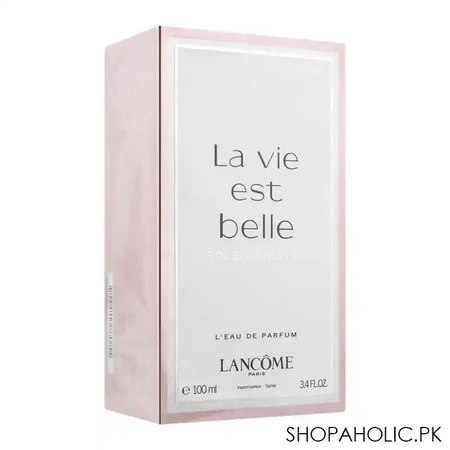 lancome la vie est belle soleil cristal l'edp, fragrance for women, 100ml image2