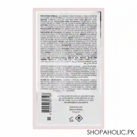 lancome la vie est belle soleil cristal l'edp, fragrance for women, 100ml image3