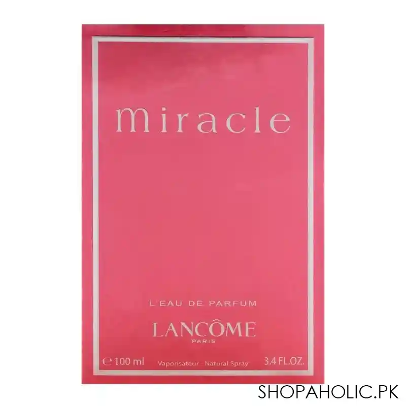 lancome miracle women eau de parfum 100ml image2