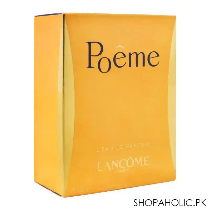lancome poeme eau de parfum, 100ml image2