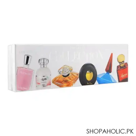 lancome premier collection for women mini perfume set, 6 pack image2