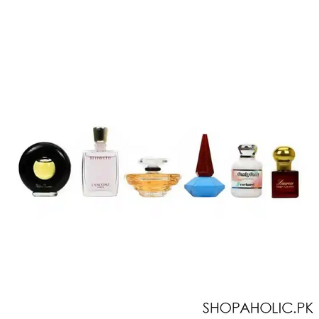 lancome premier collection for women mini perfume set, 6 pack main image