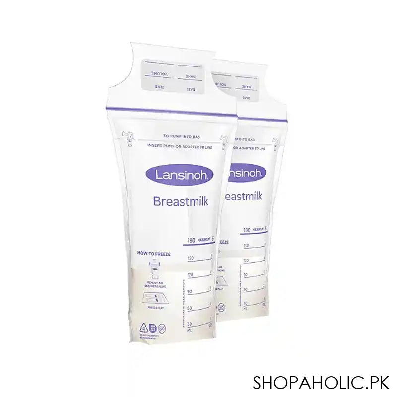 Lansinoh Breast Milk Storage Bags, 25-Pack, BG44204CT0120 - Main Image