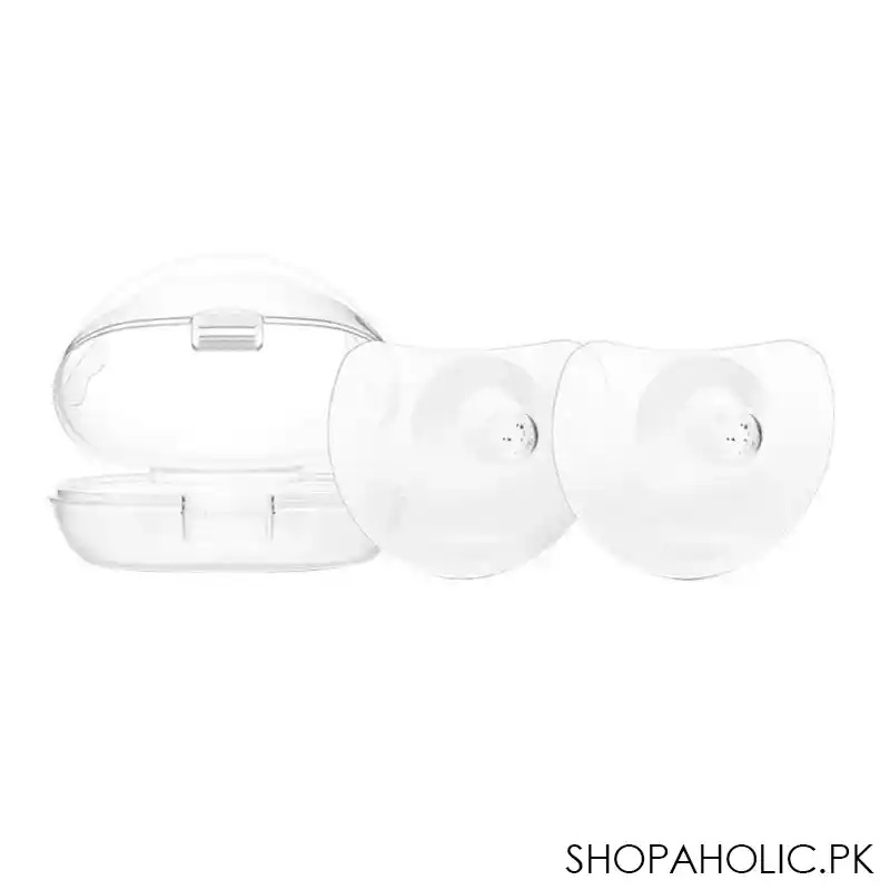 lansinoh contact nipple shields 2 pack, size 1, 20mm, cs70193ct1119 main image