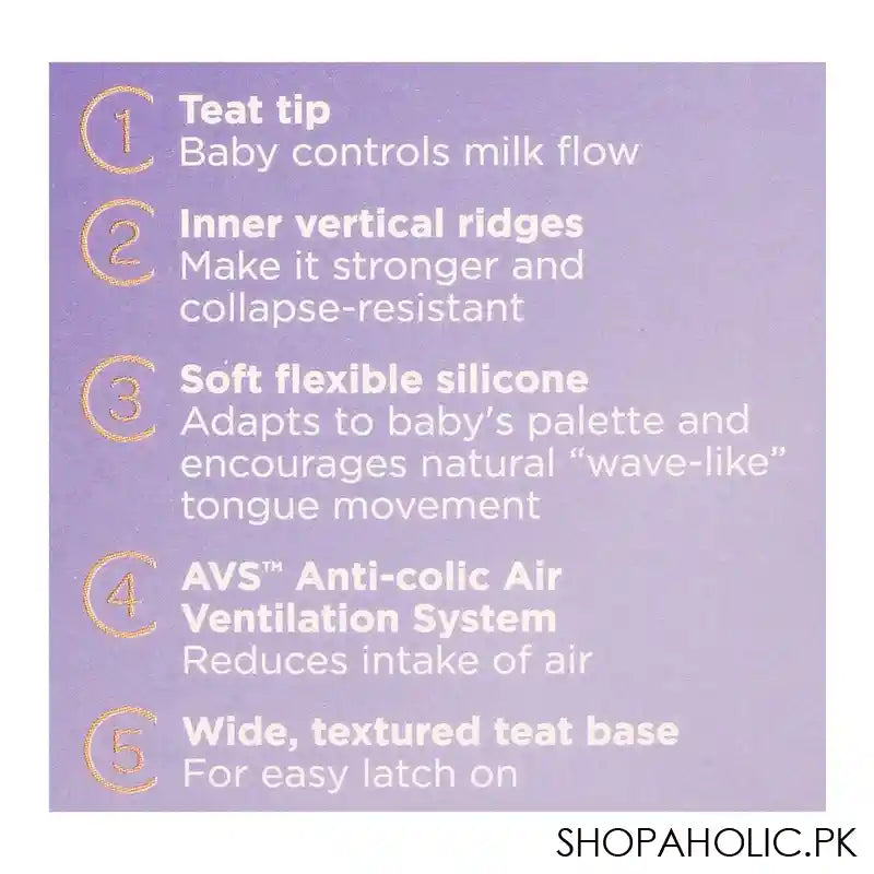 Lansinoh Feeding Bottle With Natural Wave Teats Starter Set, BT76310CT1020 - Image 2