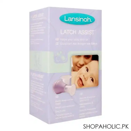 lansinoh latch assist dual cone image2
