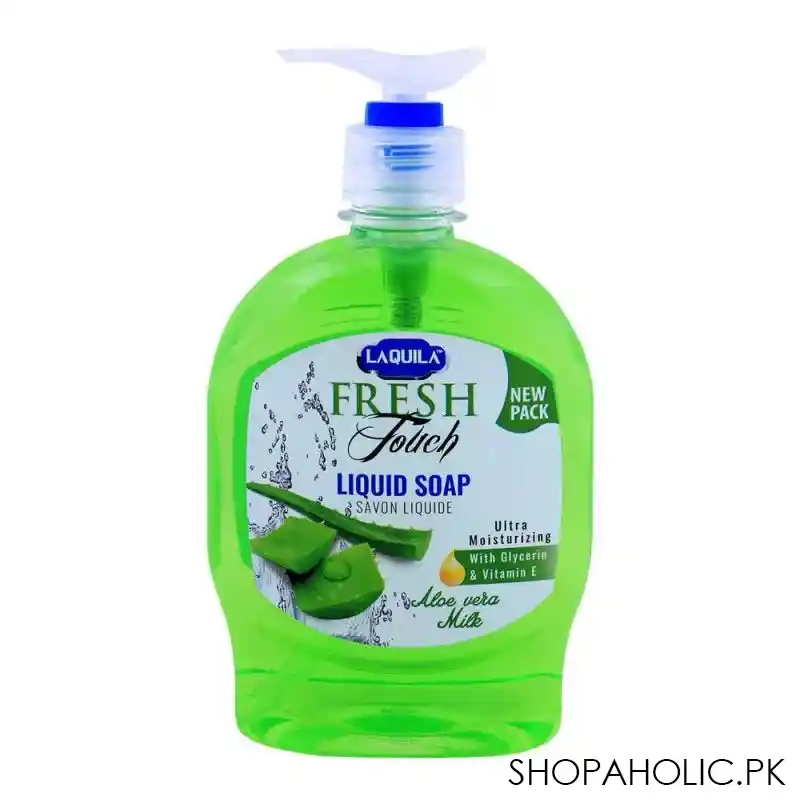 laquila fresh touch aloe vera milk liquid soap 500ml main image