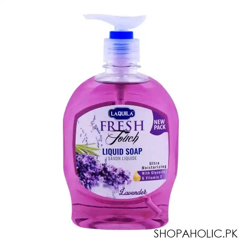 laquila fresh touch lavender liquid soap 500ml main image