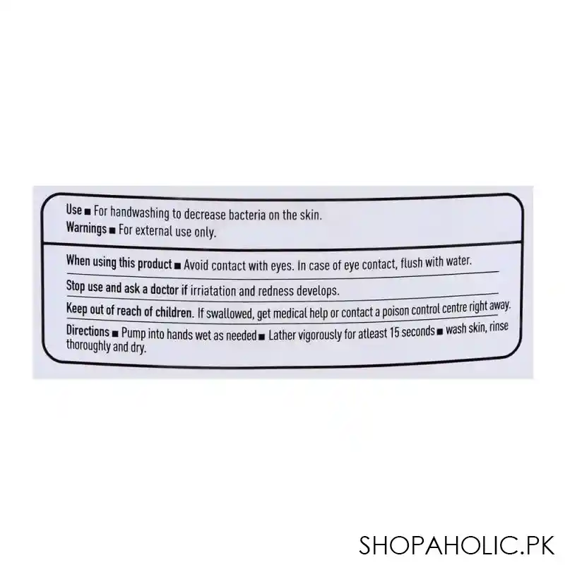 laquila fresh touch lemon liquid soap 500ml image3