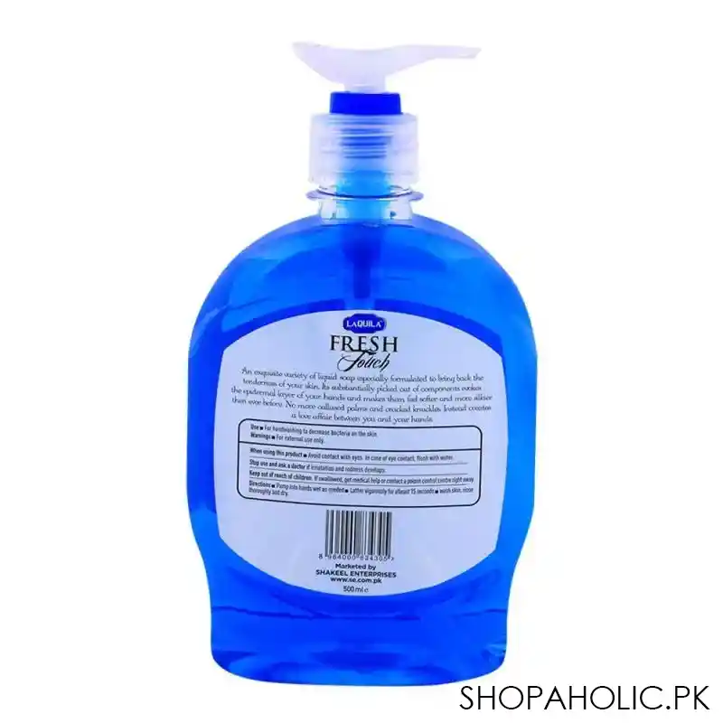 laquila fresh touch ocean liquid soap 500ml image2