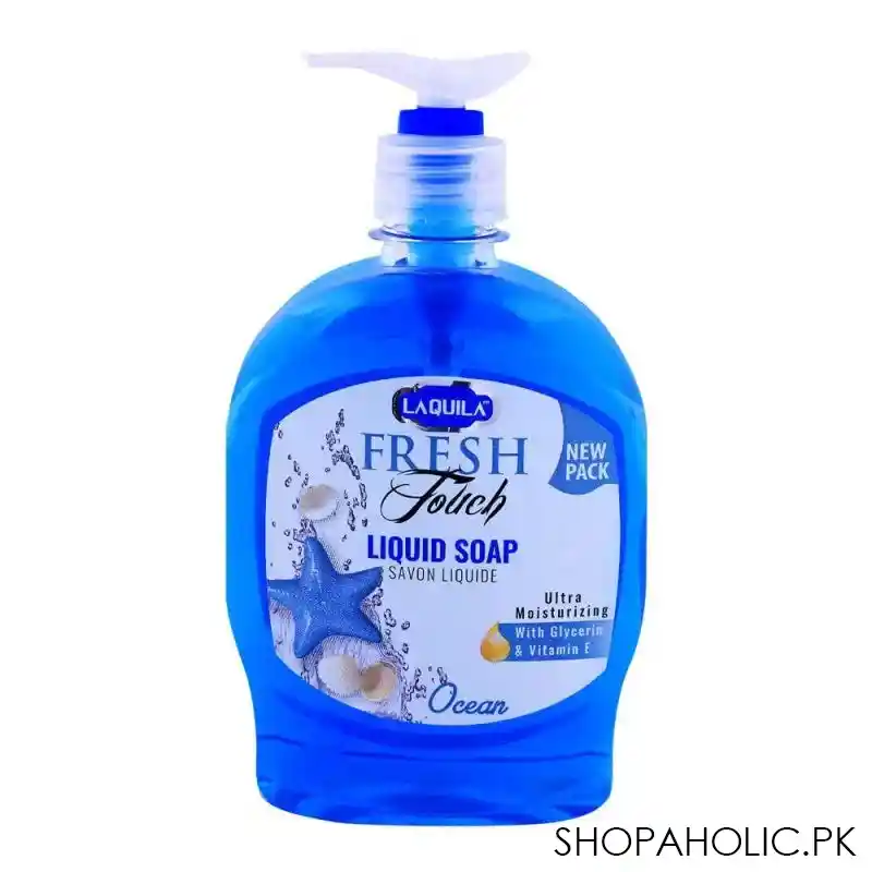 laquila fresh touch ocean liquid soap 500ml main image