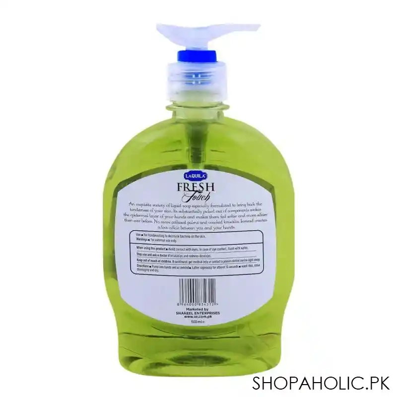 laquila fresh touch olive liquid soap 500ml image2