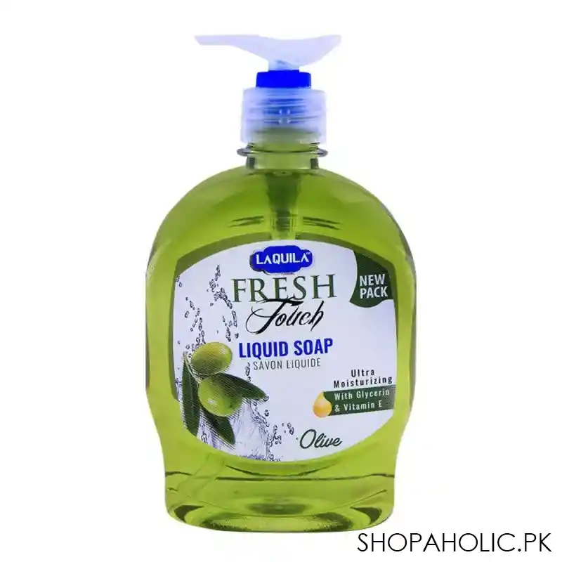 laquila fresh touch olive liquid soap 500ml main image