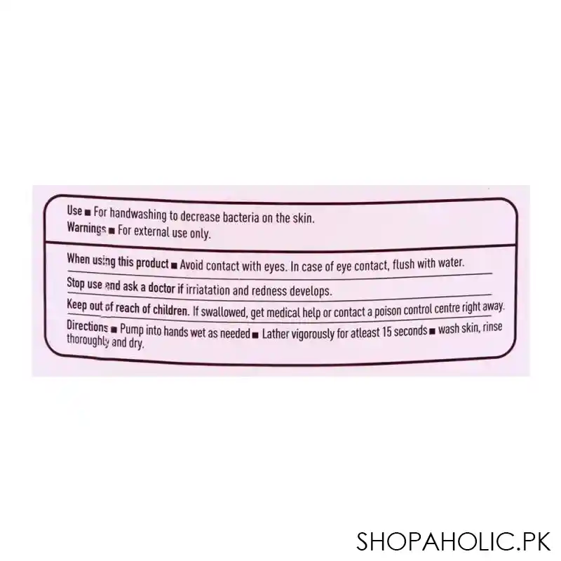 laquila fresh touch peach liquid soap 500ml image3