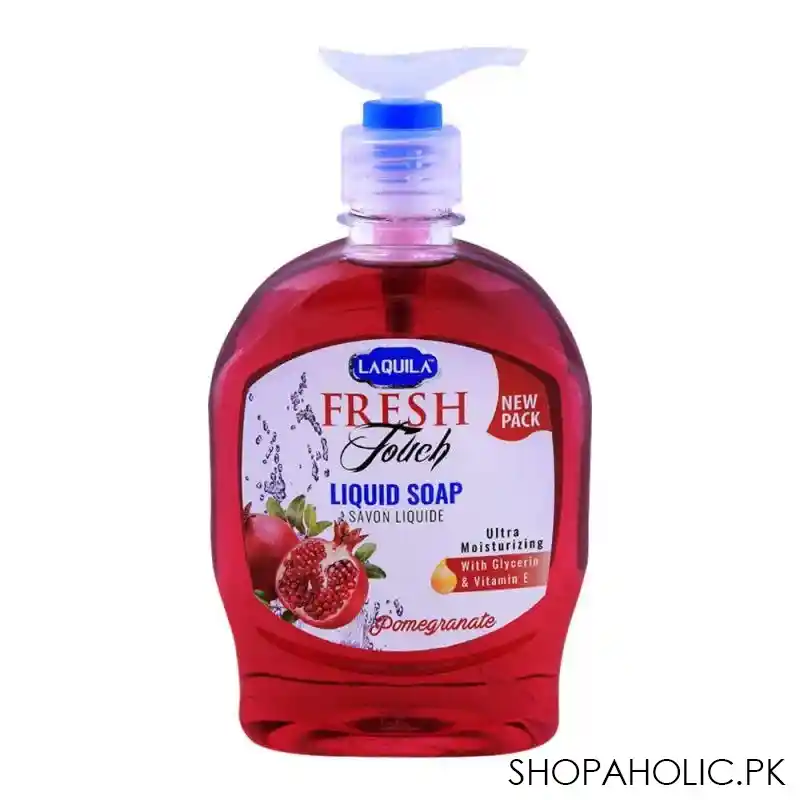 laquila fresh touch pomegranate liquid soap 500ml main image