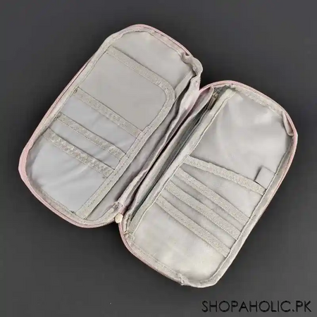 Large Capacity Zipper Pouch - Image 2
