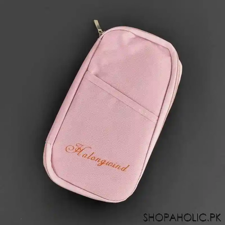 Large Capacity Zipper Pouch - Main Image