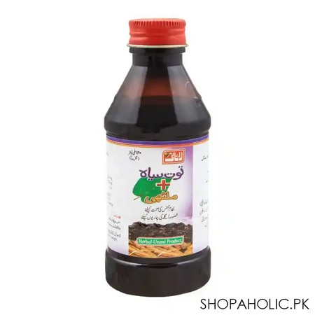 lasani tut siah + mulathi, 120ml main image