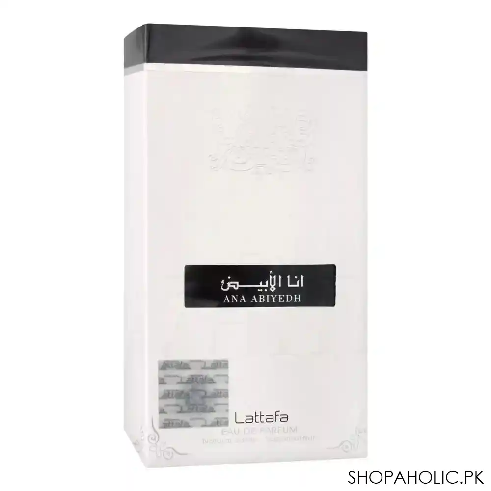 lattafa ana abiyedh eau de parfum, fragrance for men & women, 60ml image2