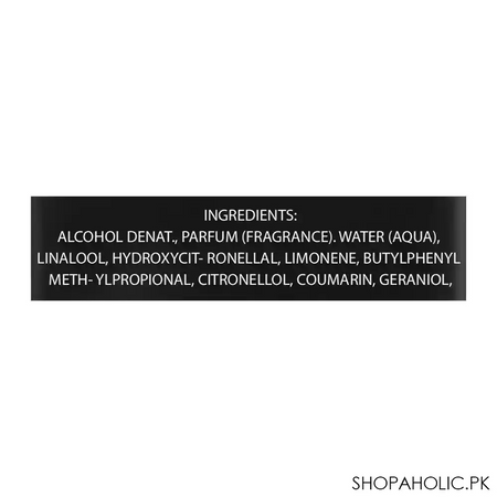 lattafa arqus black scent pour homme eau de parfum, for men, 100ml image3