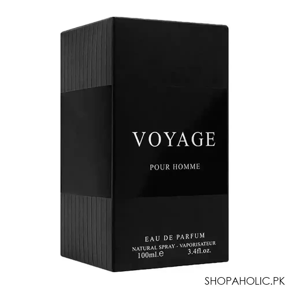 lattafa arqus voyage pour homme eau de parfum for men, 100ml image2