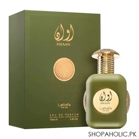 lattafa awaan eau de parfum, for men & women, 100ml image2