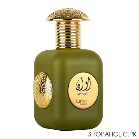 lattafa awaan eau de parfum, for men & women, 100ml main image