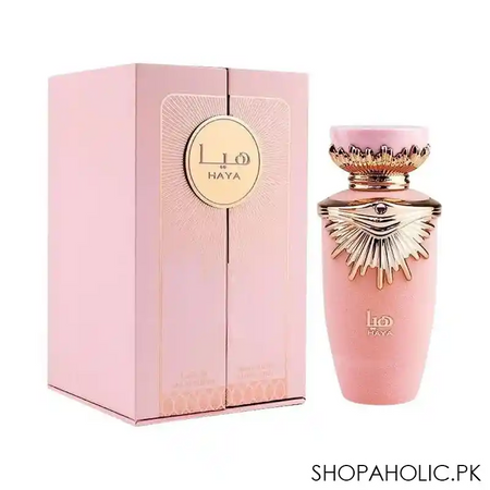 lattafa haya eau de parfum, for women, 100ml main image
