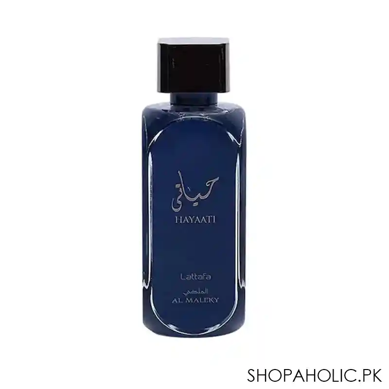 lattafa hayaati al maleky eau de parfum, 100ml main image