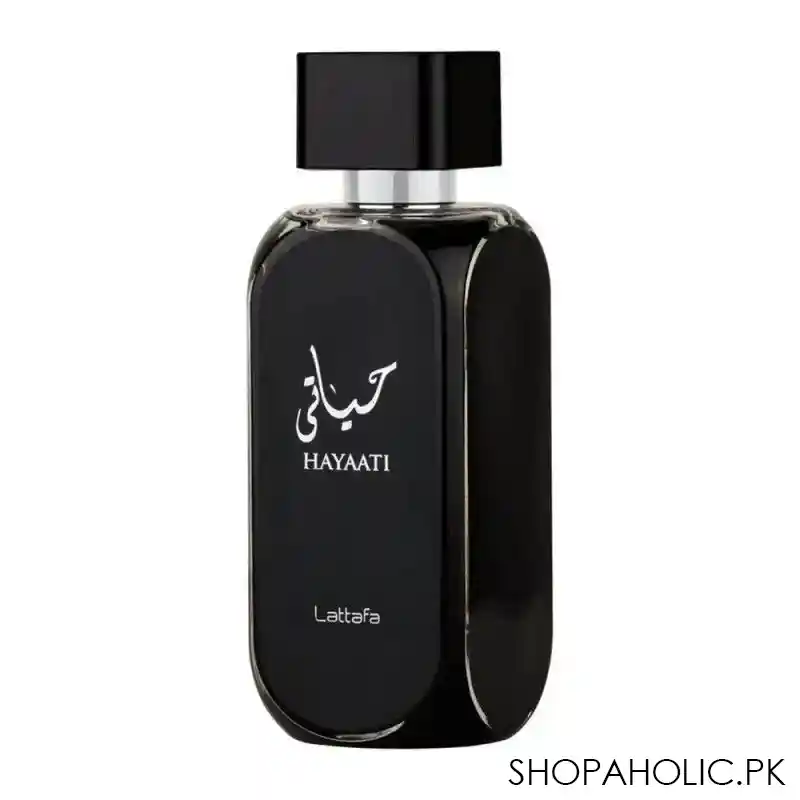 lattafa hayaati eau de parfum for men & women, 100ml main image