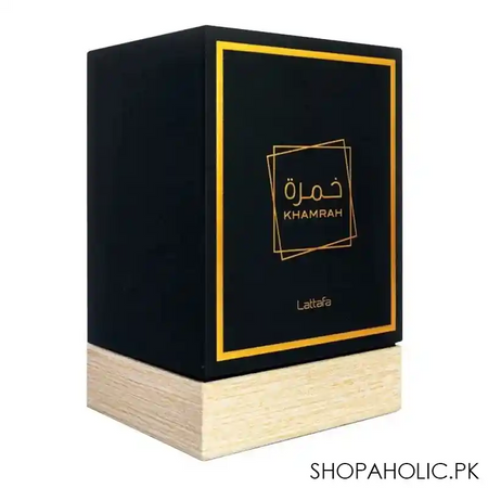 lattafa khamrah eau de parfum, for men & women, 100ml image2