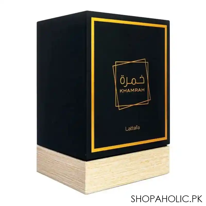 lattafa khamrah eau de parfum, for men & women, 100ml image2