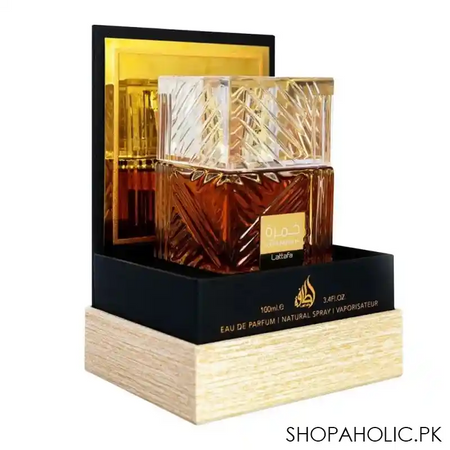 lattafa khamrah eau de parfum, for men & women, 100ml main image